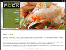 Tablet Screenshot of harbourrock.co.za